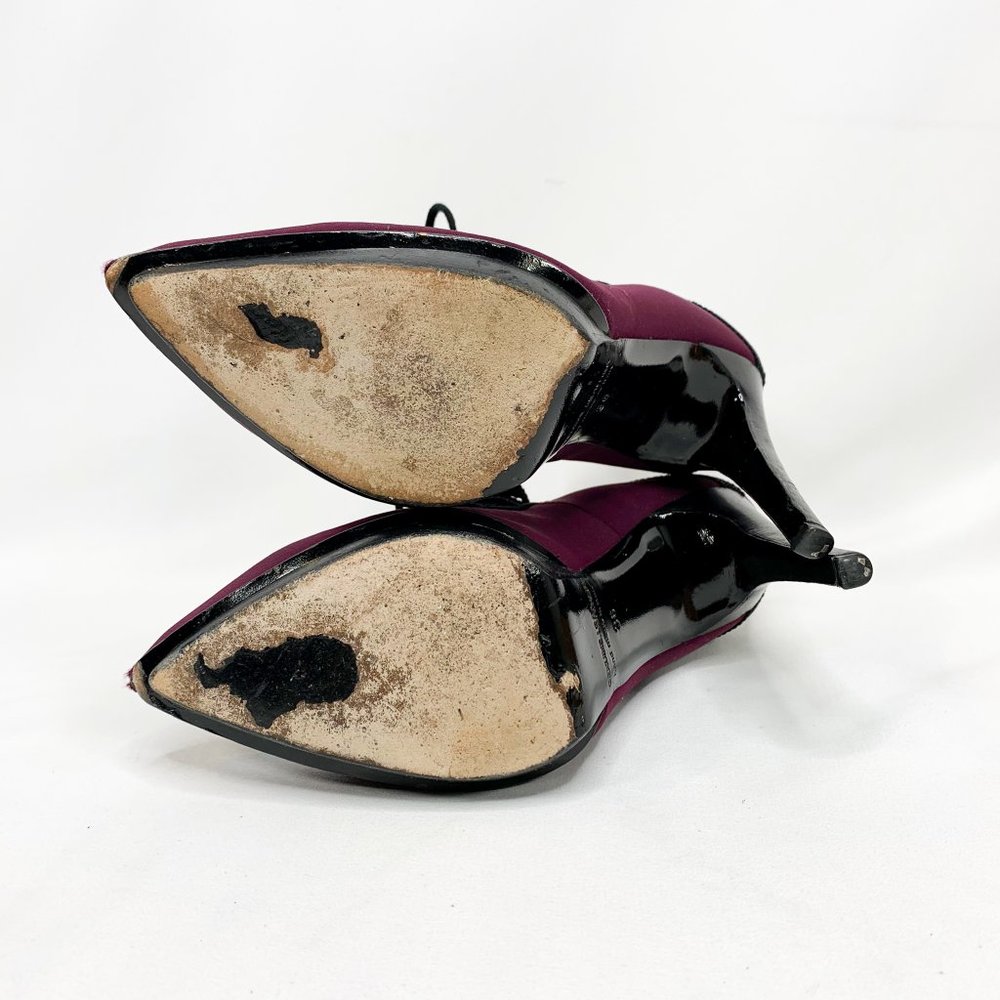 PIERRE HARDY Colorblock Textile Strappy Heels - Picture 8 of 8